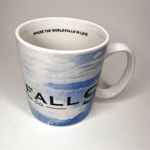 Starbucks Skyline Series Niagara Falls “Where the World Falls In Love” Mug 18oz